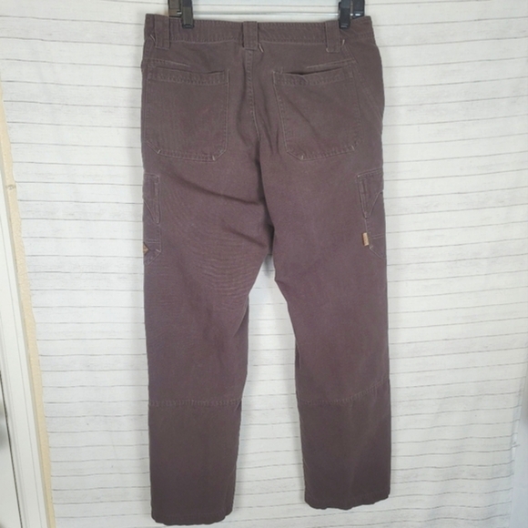 PRANA BROWN CARGO HIKING PANT, SZ - Picture 9 of 14